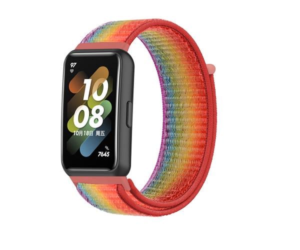 Ремешок Epik Nylon для смарт-часов Huawei Band 7 Разноцветный