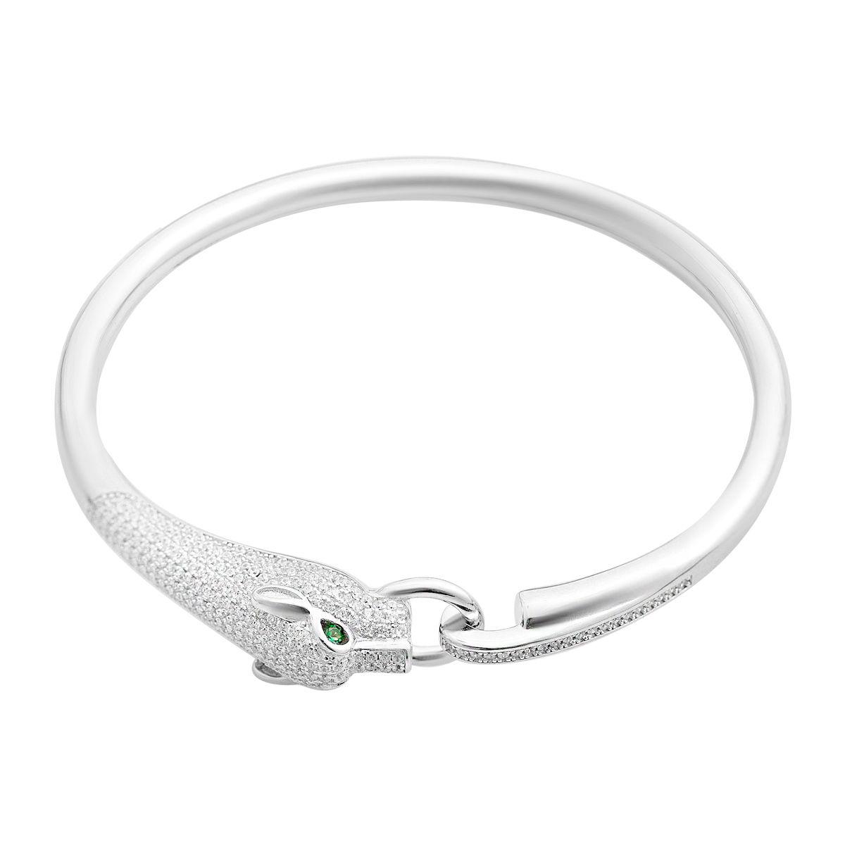 Браслет срібний з фіанітами 14,89 г (60001912)