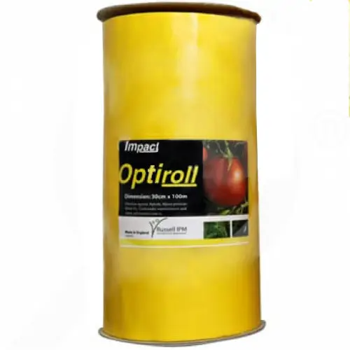 Рулонні пастки Russel IPM Optiroll Yellow 30х100