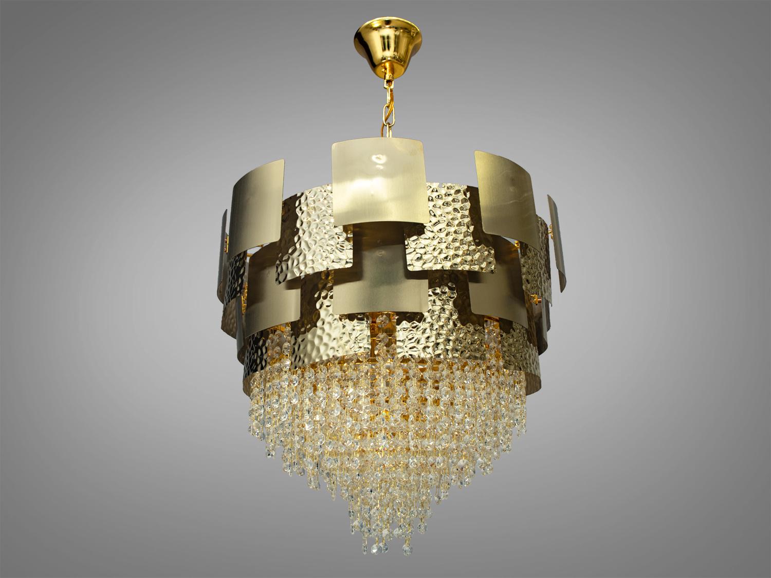 Современная хрустальная люстра (20032)