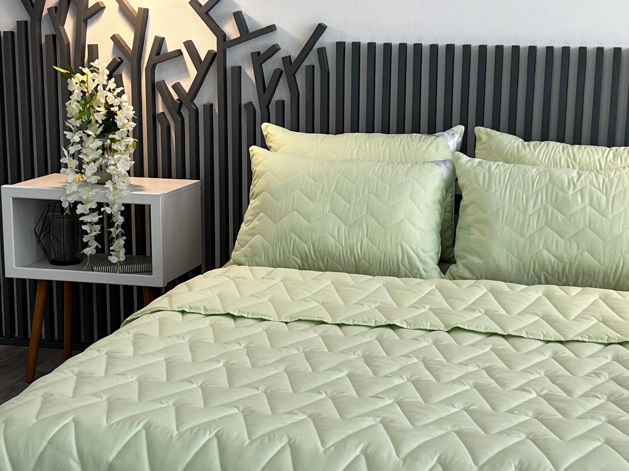 Одеяло Arcloud Bamboo зимнее 140х205 см Green (2665118780) - фото 3 Одеяло Arcloud Bamboo зимнее 140х205 см Green (2665118780) - фото 3