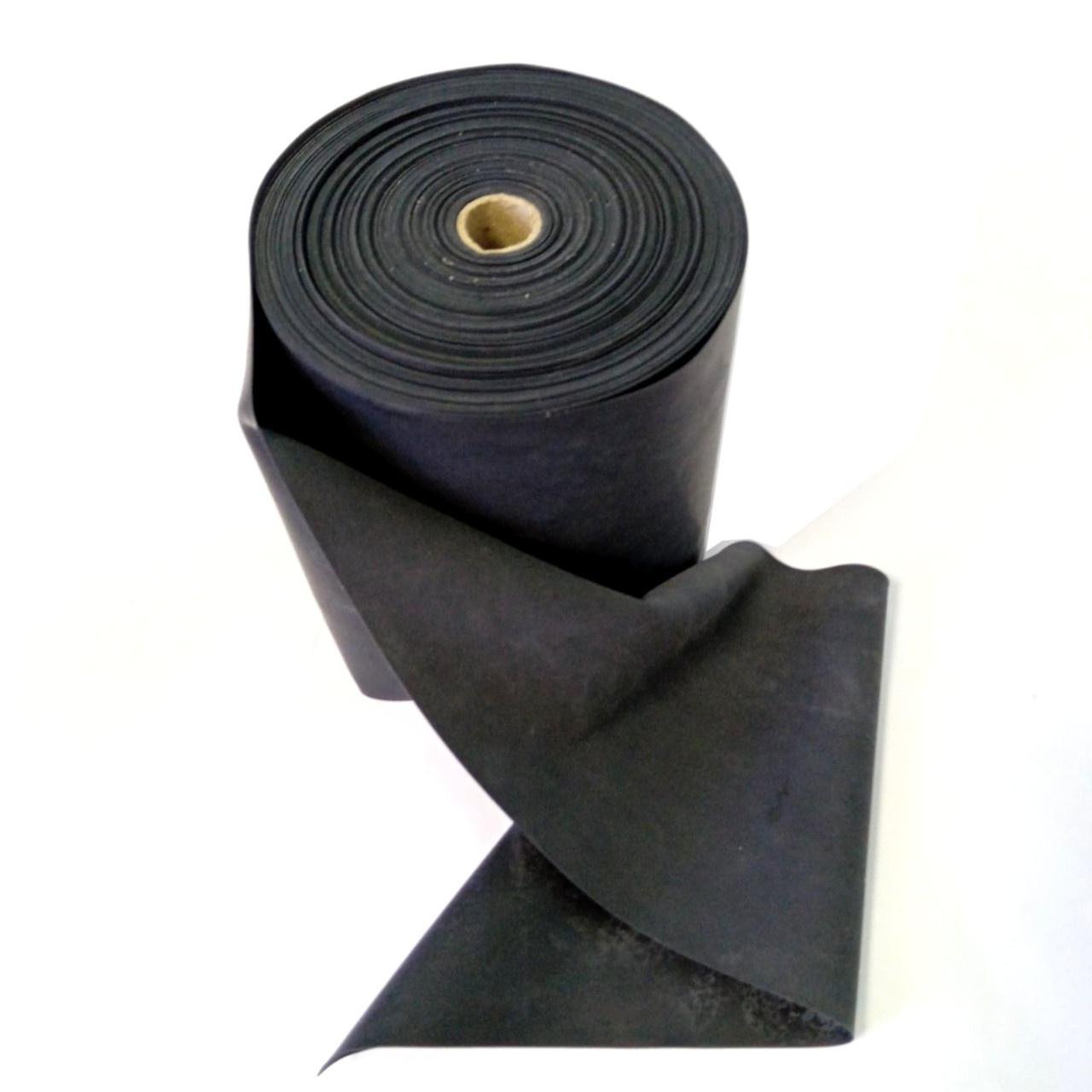 Эспандер ленточный RollerUA 25 м Черный