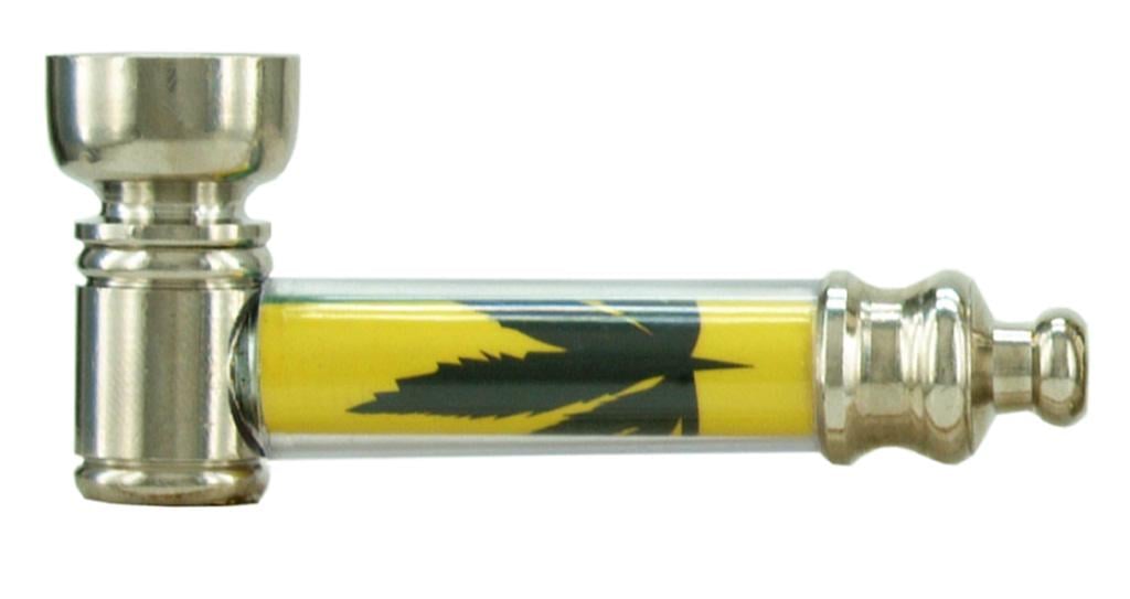Трубка для куріння Atomic Maria-Junior Листок 0212701-1 7,5 см Різнокольоровий (98713114)