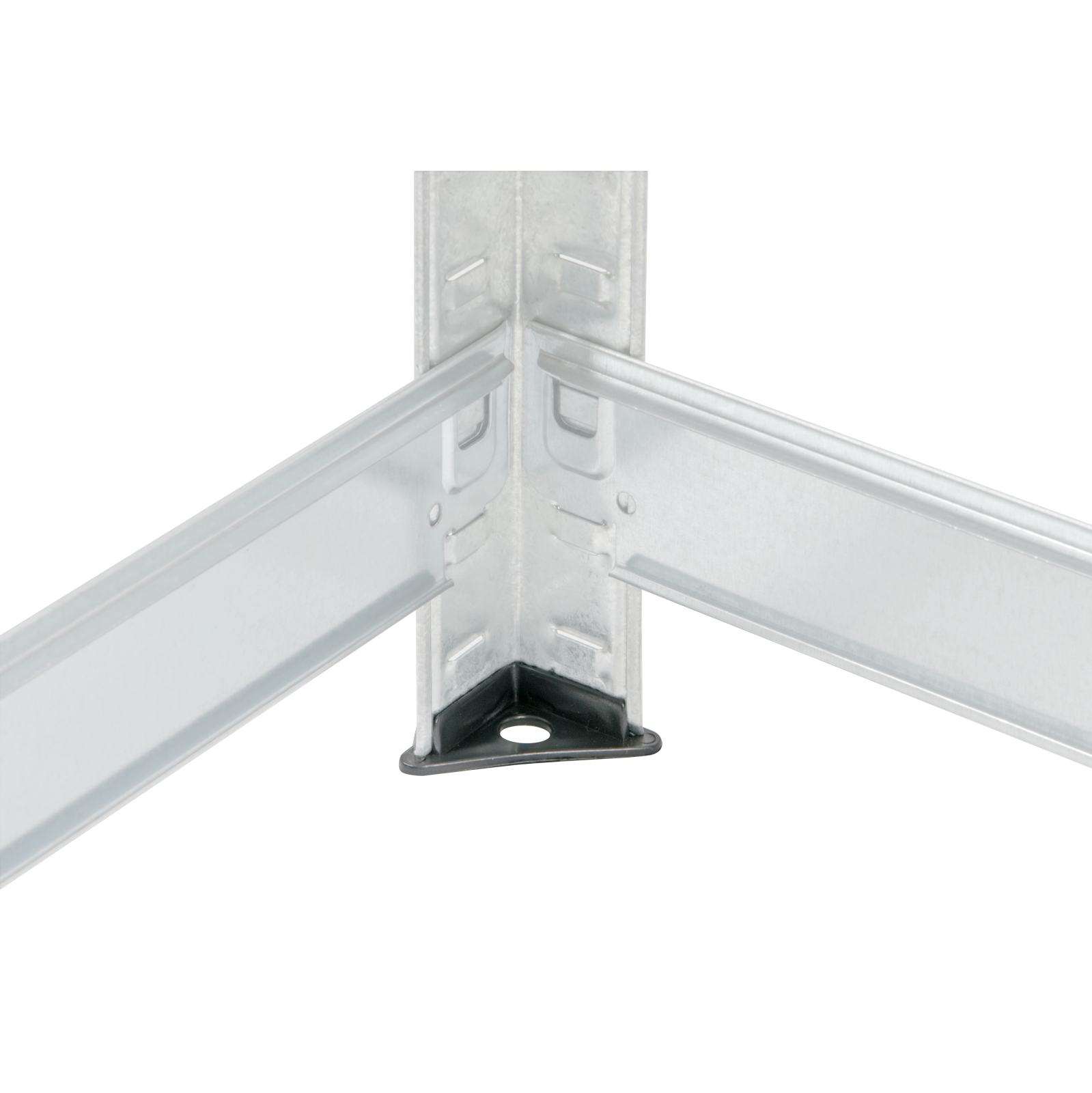 Стеллаж StahlPro Spectrum 1800x900x500 мм металлический белый окрашенный 5 полок ХДФ - фото 10 Стеллаж StahlPro Spectrum 1800x900x500 мм металлический белый окрашенный 5 полок ХДФ - фото 10