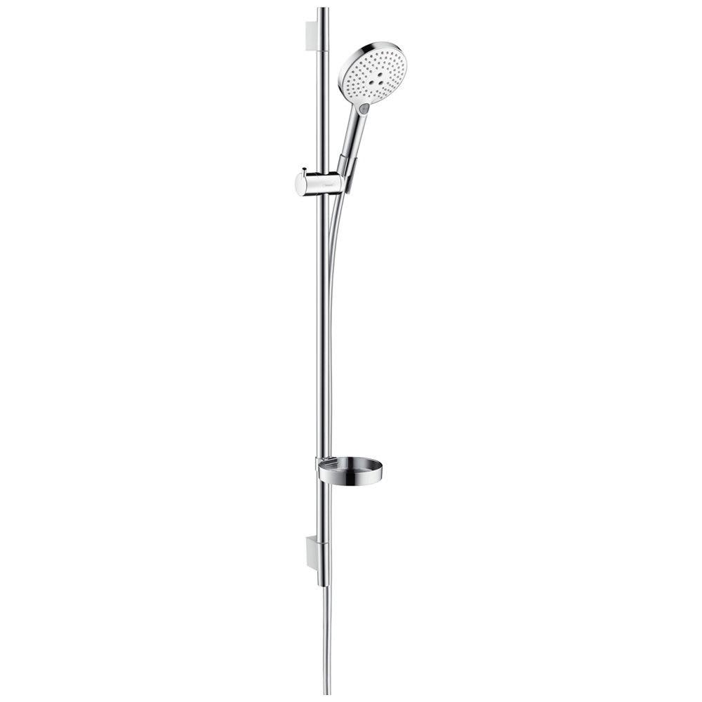 Душевой комплект со штангой Hansgrohe Raindance EcoSmart 26633400 Хром (143860)
