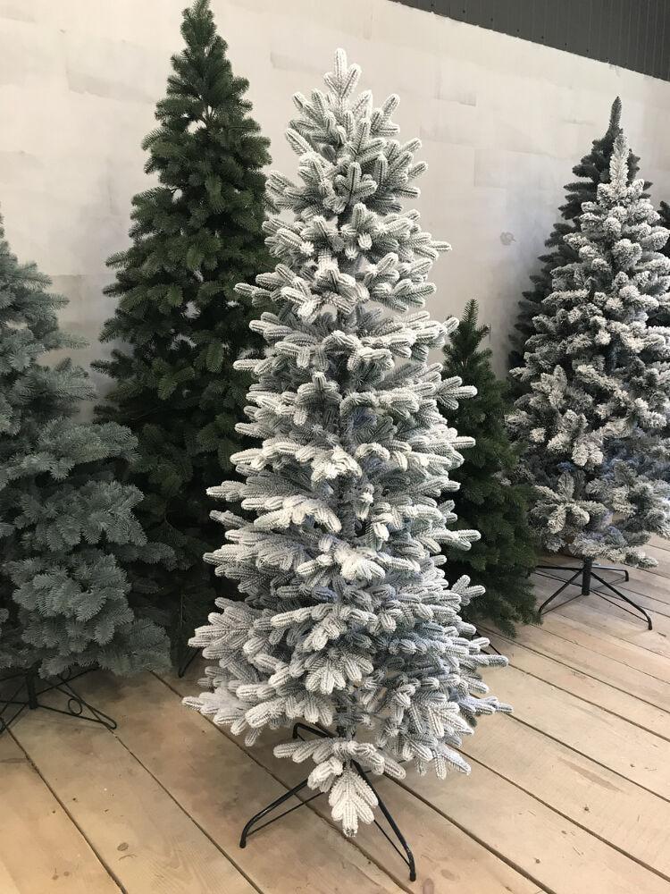 Ялинка лита Traditional Slim 220 см Засніжений (235/220/GS) - фото 7