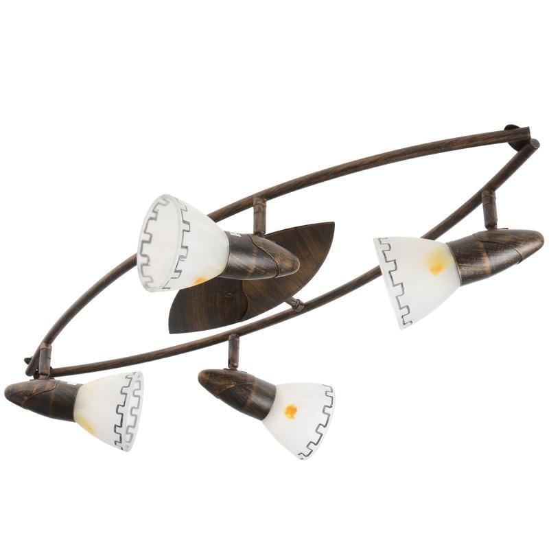 Світильник настінно-стельовий Brille HTL-137C/4 G9 (L5-266)