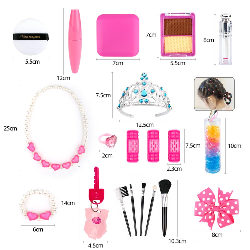 Детский игровой набор для девочек Салон красоты. Моя первая косметичка 27 пр. - фото 2 Детский игровой набор для девочек Салон красоты. Моя первая косметичка 27 пр. - фото 2