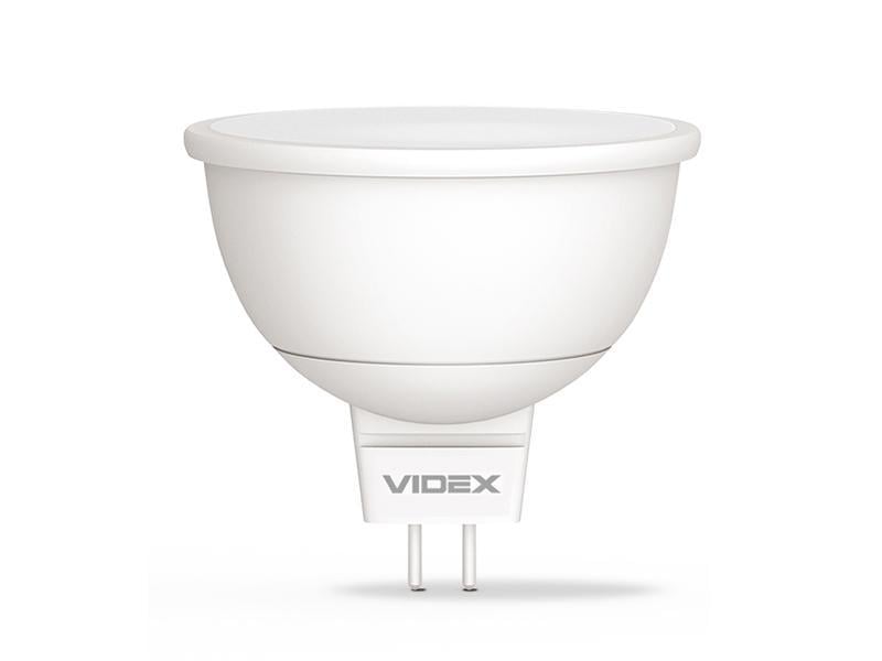 Світлодіодна лампа VIDEX MR16e 8W GU5,3 4100K 220V (22811161) Світлодіодна лампа VIDEX MR16e 8W GU5,3 4100K 220V (22811161)