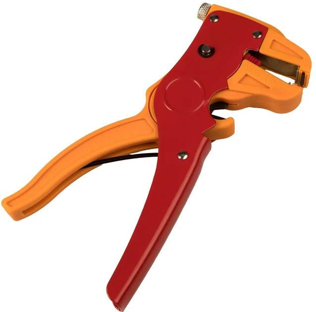 Инструмент для снятия изоляции Network tool Красно-оранжевый (1010752-Other)