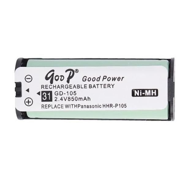 Аккумулятор Батарея Good Power GD-105 850 mAh Ni-MH Аккумулятор Батарея Good Power GD-105 850 mAh Ni-MH