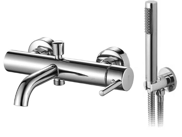 ᐉ Смеситель для ванны Rea Lungo Chrome (REA-B6641) • Купить в Киеве ...