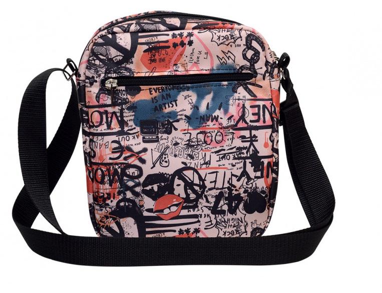 Сумка через плечо мессенджер Sambag SQN Губы (70220053) - фото 3 Сумка через плечо мессенджер Sambag SQN Губы (70220053) - фото 3