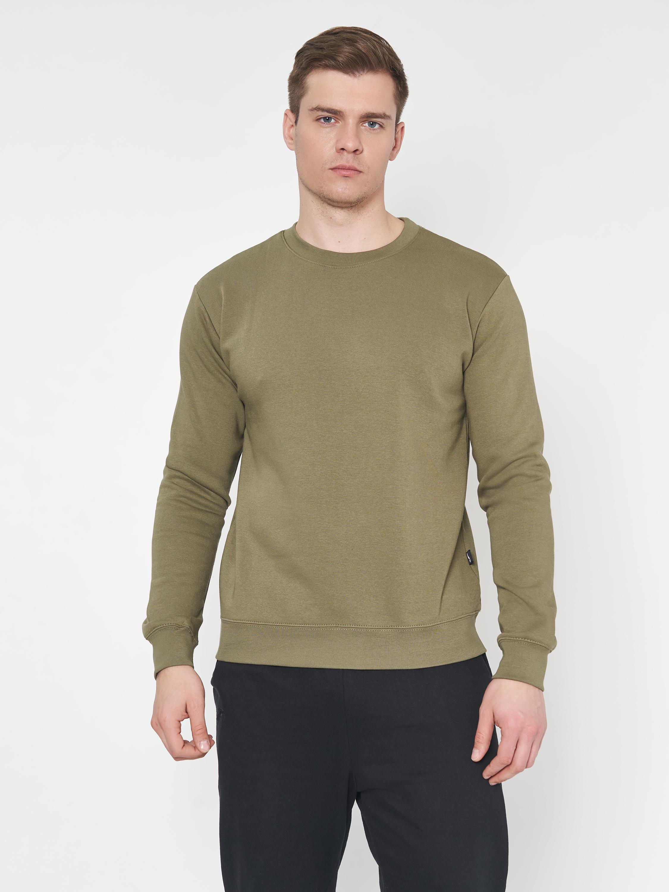 Реглан Joma 102107.474 Montana Sweatshirt L Khaki (8424309421809) - фото 1