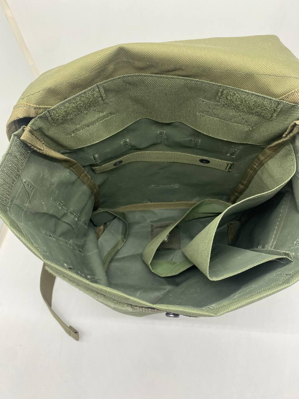 Сумка военная для противогаза/фильтров/масок Олива (0001) - фото 4 Сумка военная для противогаза/фильтров/масок Олива (0001) - фото 4