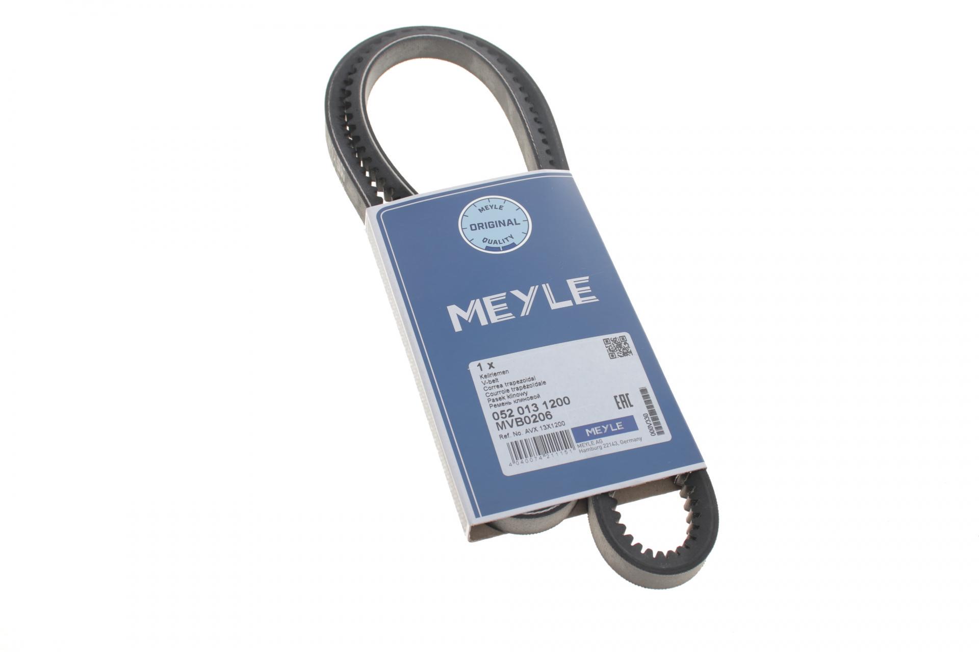 Ремень генератора Meyle Mitsubishi L 300 13x1200-052013 1200