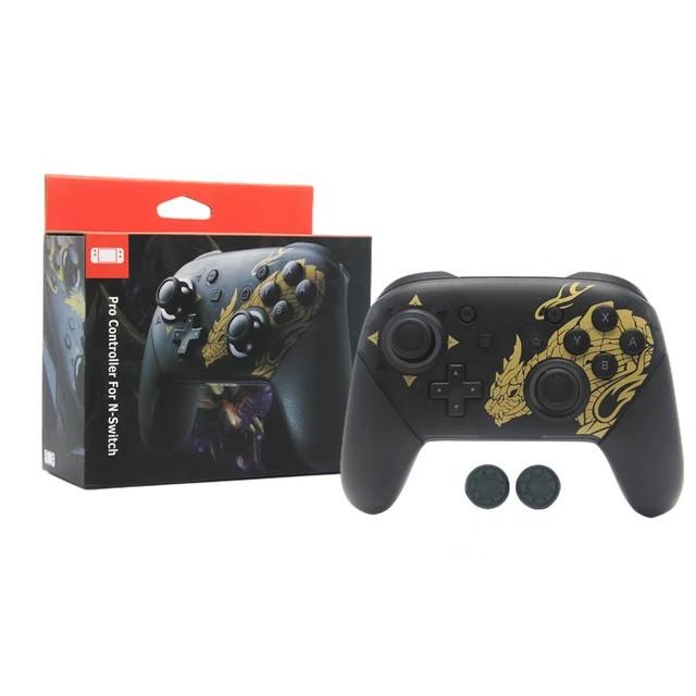 Беспроводной геймпад Pro Controller Monster Hunter для NINTENDO Switch/OLED