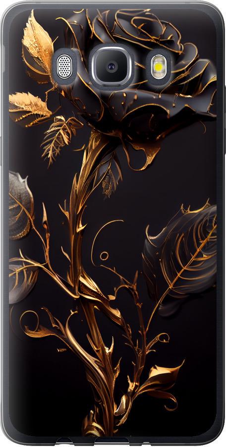 Чохол на Samsung Galaxy J5 (2016) J510H Троянда 3 (5552u-264-42517)