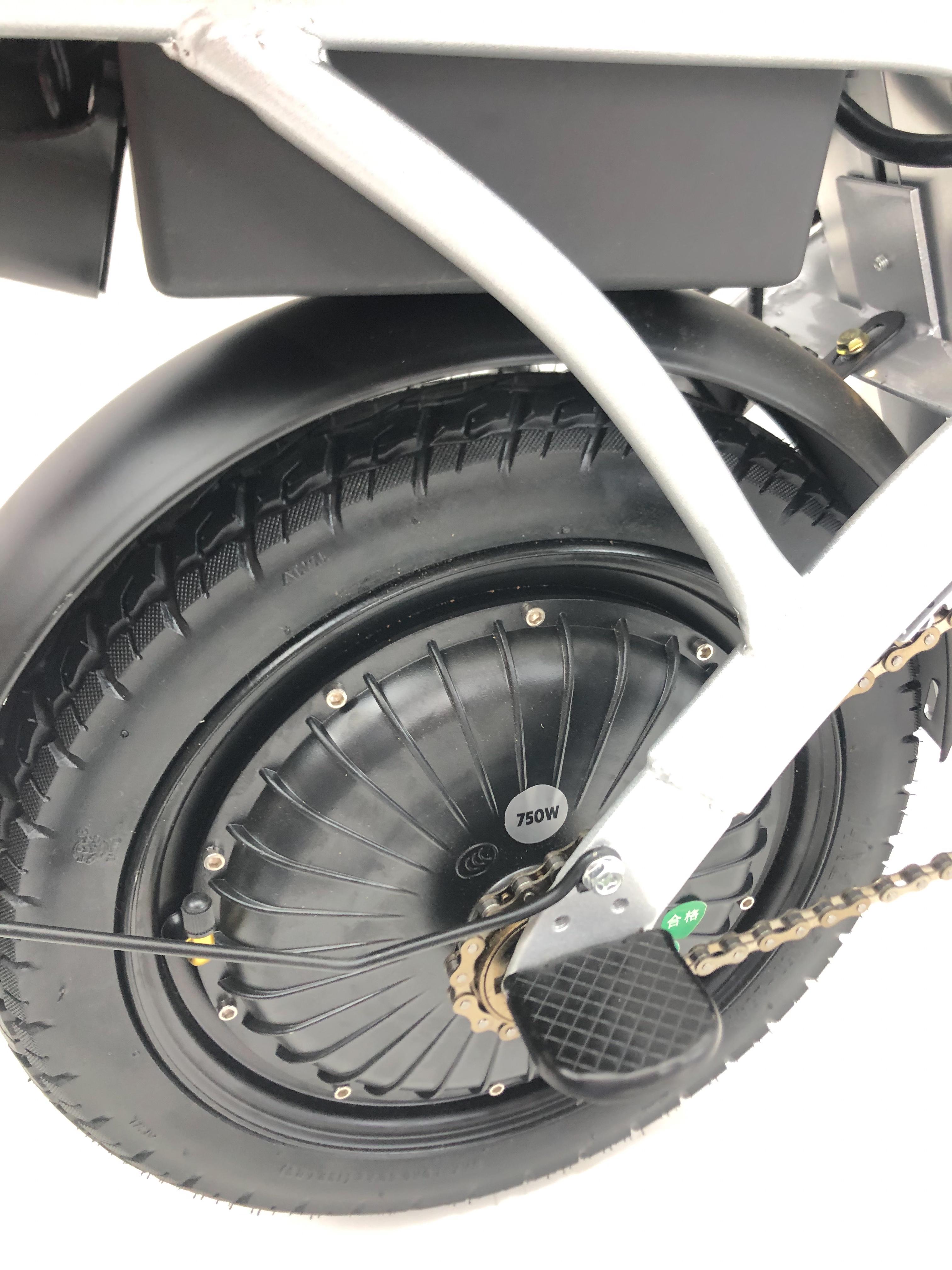 Электровелосипед Minako Mini 750W 48V 21Ah - фото 6