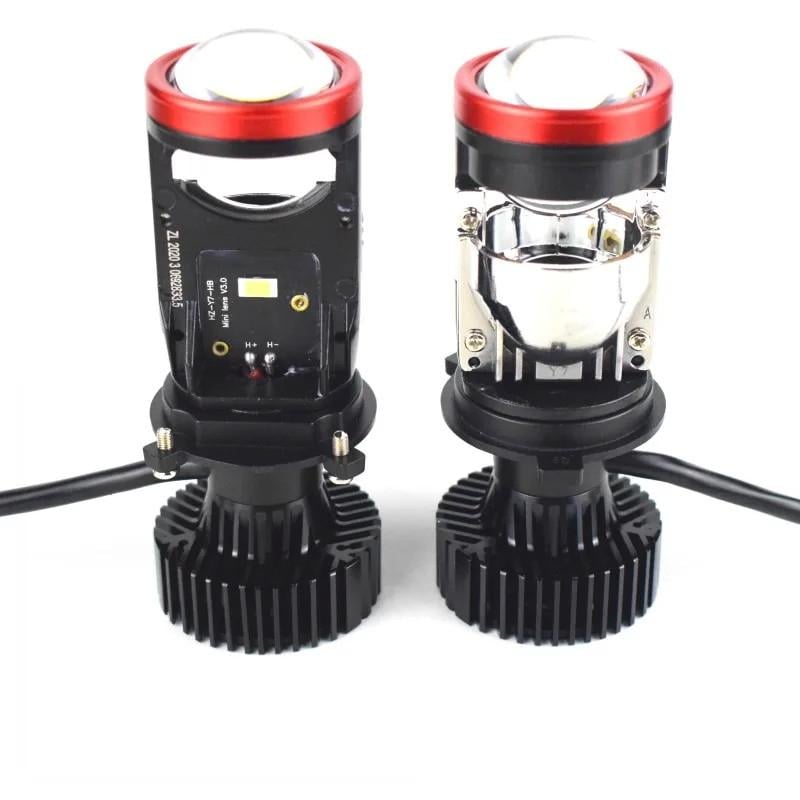 Автомобильные линзы H4 Y7D Mini Bi-LED Canbus 50W 100W 6000K 16000Lm 2 шт.