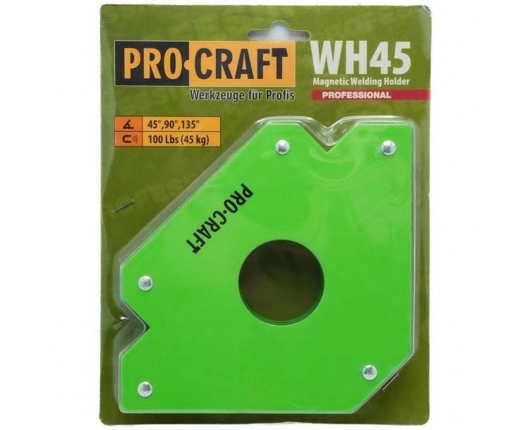 Магнитный уголок Procraft WH45 для сварки - фото 2 Магнитный уголок Procraft WH45 для сварки - фото 2
