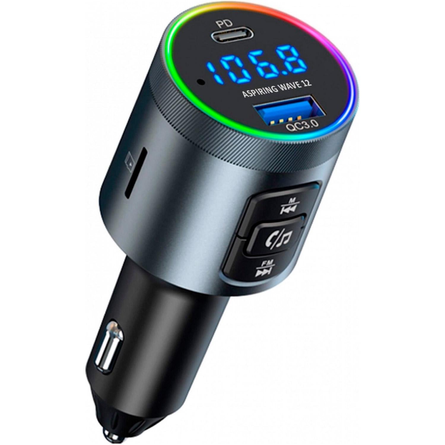 FM-трансмиттер Aspiring Wave 12 48W (TC-WA12) FM-трансмиттер Aspiring Wave 12 48W (TC-WA12)