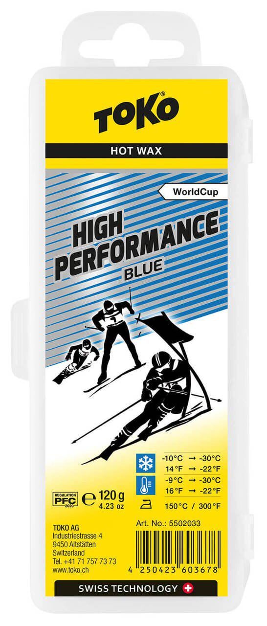 Парафин Toko High Performance 120 гр Blue (1052-550 2033)