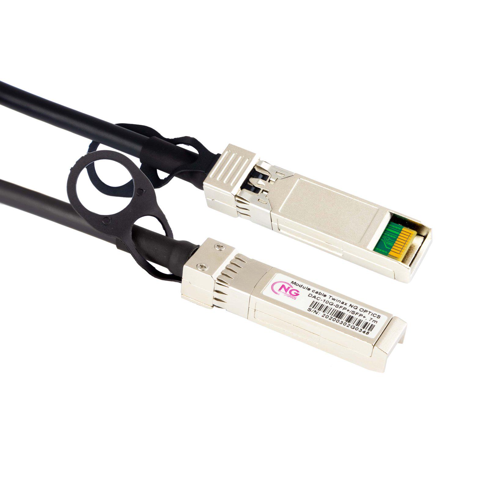 Кабель NG OPTICS Twinax DAC-10G-SFP+/SFP+ 7 м Черный (22132546) - фото 3