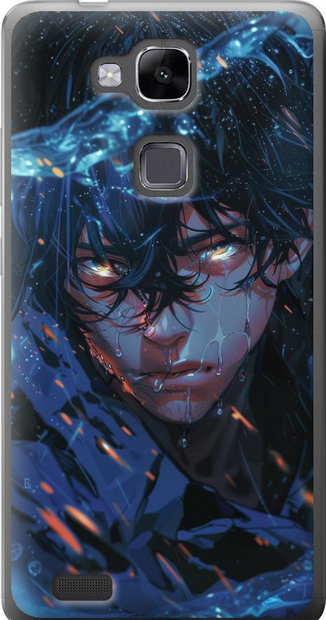 Чехол на Huawei Ascend Mate 7 Satoru Gojou (6128u-140-42517)