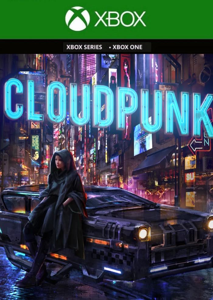Ключ активации Cloudpunk для Xbox One/Series (60250583)