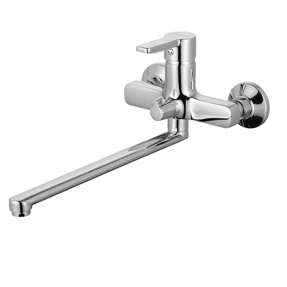 Смеситель для ванны Aqua Rodos Aqua 90779 однорычажный Хром (АР000040398)