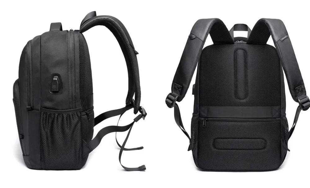 Рюкзак Bange Multi-function backpack 15,6" 35 л Черный (BG-1921) - фото 7 Рюкзак Bange Multi-function backpack 15,6" 35 л Черный (BG-1921) - фото 7