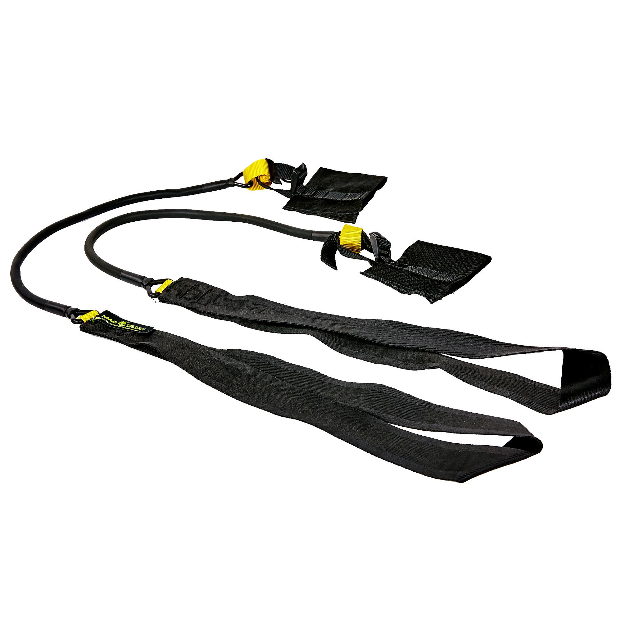 Толковый тренажер для плавания MadWave KICK TRAINER SHORT M077108 сопротивление 2,2-6,3 кг Желтый (M077108_Желтый_2,2-6,3_кг)