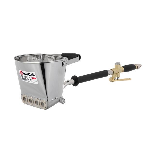 Ківш хопер штукатурний пневматичний Intertool (PT-0404)