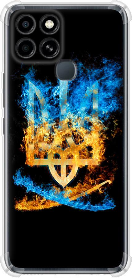 Чехол на Infinix Smart 6 Герб (1635sp-2758-42517)