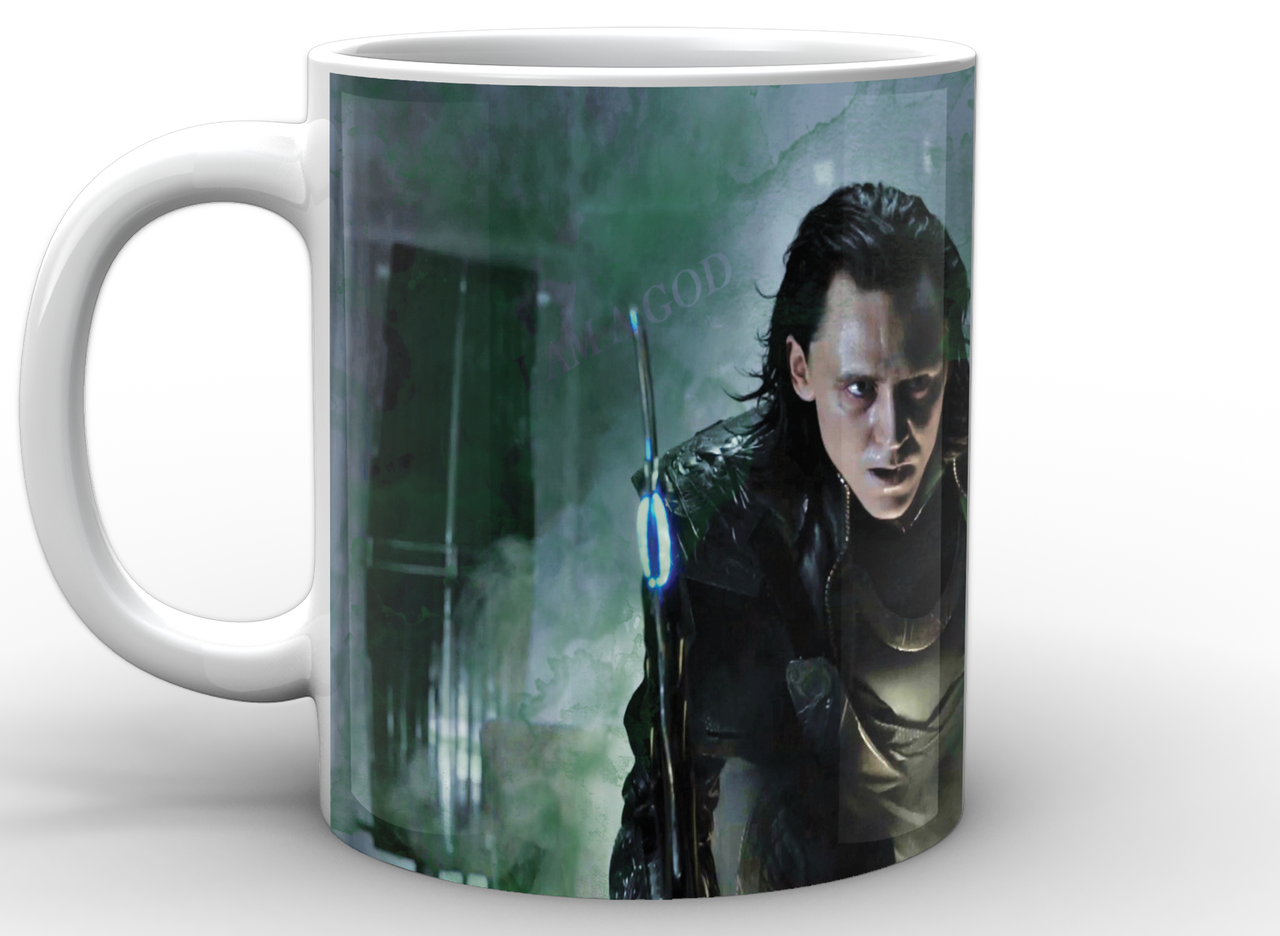 Чашка GeekLand Loki Выжить любой ценой (LK.02.013)