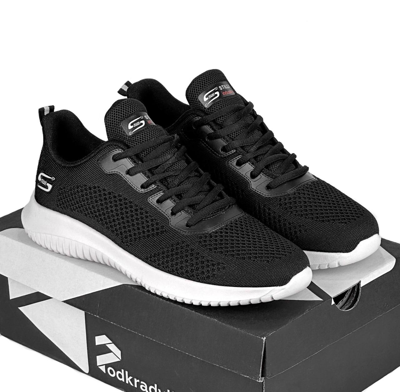 Кроссовки мужские Stilli р. 44 Черный (270-3) - фото 4 Кроссовки мужские Stilli р. 44 Черный (270-3) - фото 4