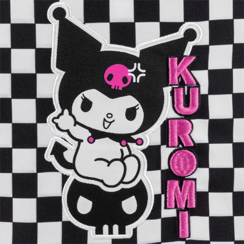 Школьный рюкзак KITE Education teens HK25-8001M Kuromi с ортопедической спинкой (995345) - фото 8 Школьный рюкзак KITE Education teens HK25-8001M Kuromi с ортопедической спинкой (995345) - фото 8