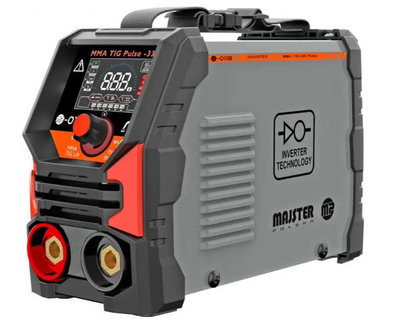 Сварочный аппарат инверторный MAJSTER POLSKA 330A MMA TIG IGBT LCD 4 кВА (MP0118)