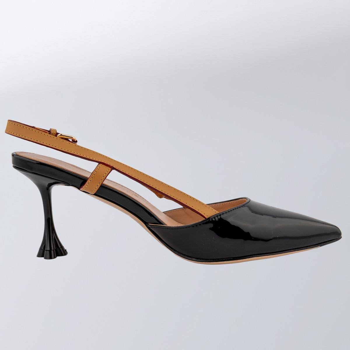 Слінгбекі Blossom жіночі повсякденні Louis Vuitton р. 39 Чорний (2797308474) - фото 4