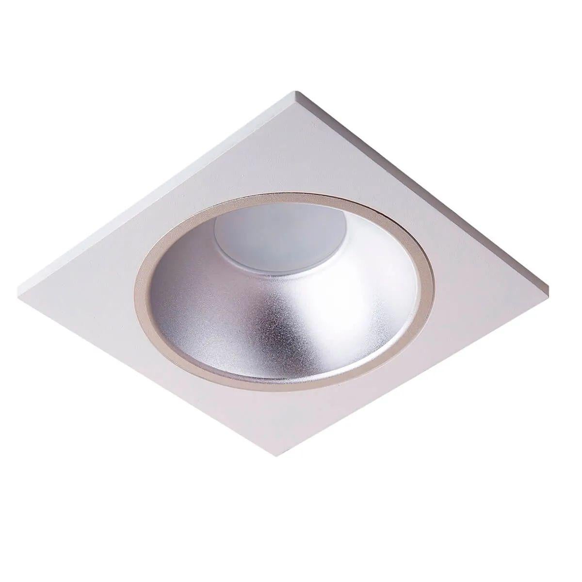 Точечный светильник MJ-Light 6002S WH+3001R SS (9421031)