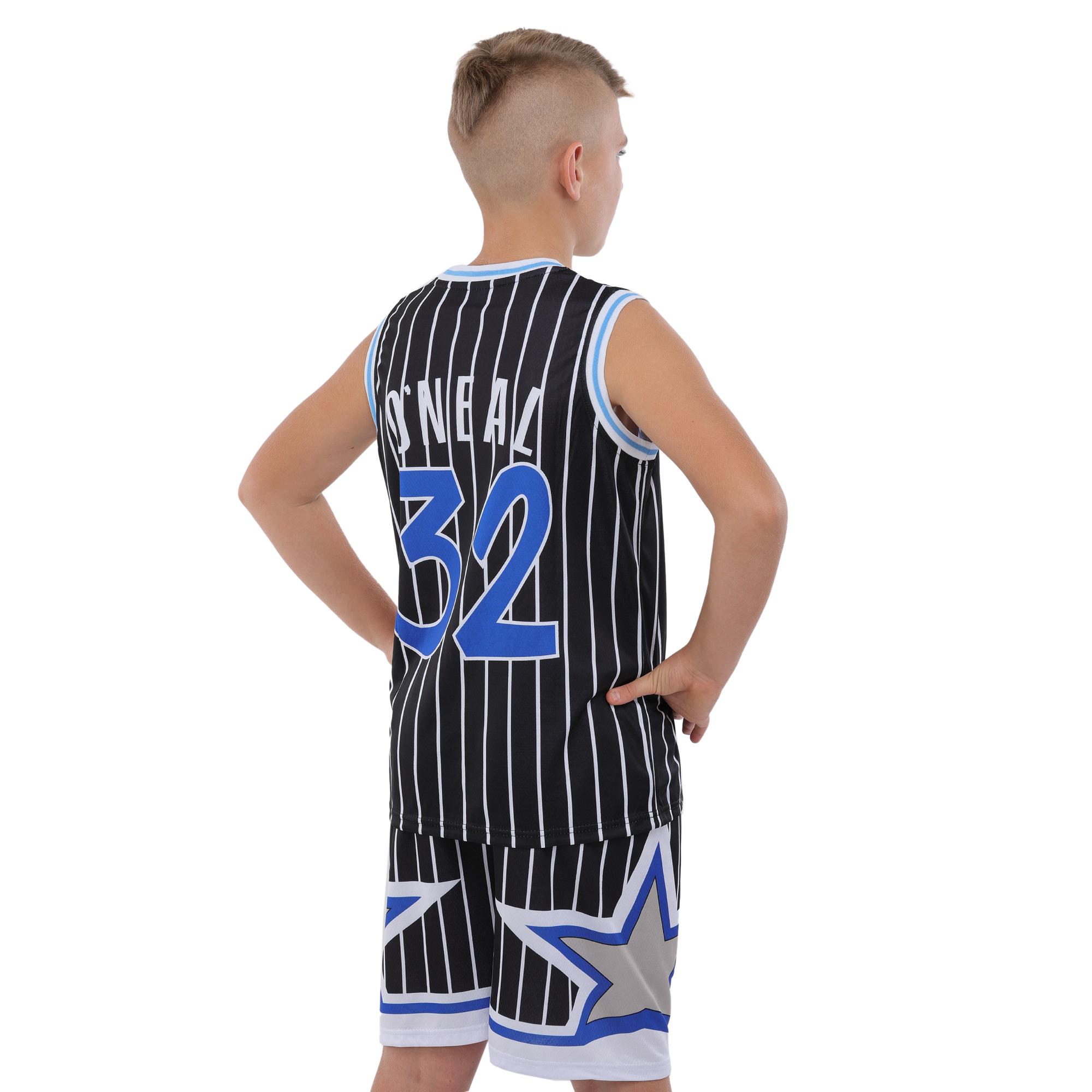 マジック　ジャイアント ᐉ Форма баскетбольная детская NBA клуб Orlando Magic Shaquille O