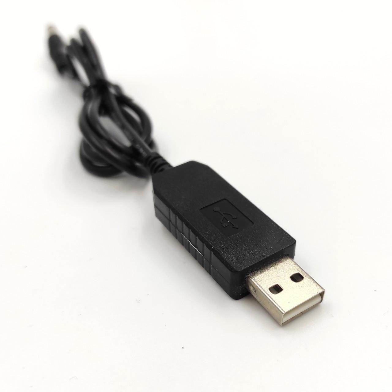 Кабель живлення з перетворювачем DC5-DC12V USB-5.5 1А 90 см (1743500016) - фото 5