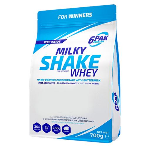 Протеин 6PAK Nutrition Milky Shake Whey 700 г 23 порции Strawberry
