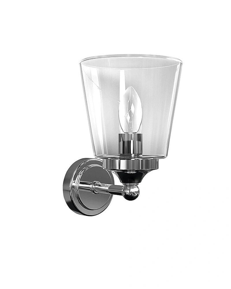 Бра для ванной комнаты Nowodvorski 9353 Bali E14 10W IP44 Хром (28687950)