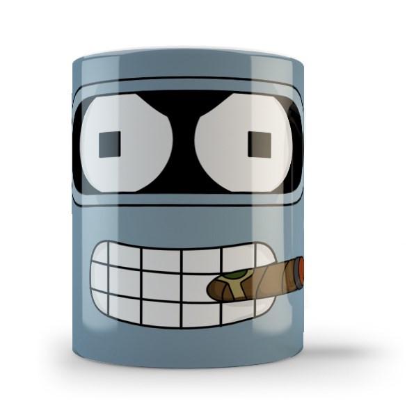 Чашка Gee! Бендер Футурама 02.01