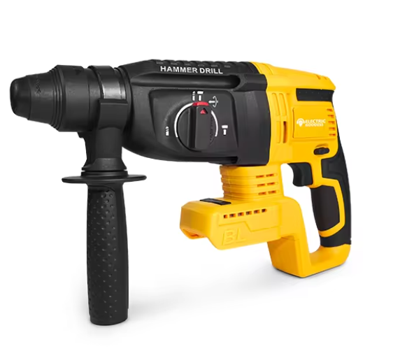 Перфоратор аккумуляторный SDS-Plus 3 режима работы 2хАКБ/кейс 48V 3,8 Дж (33092225)