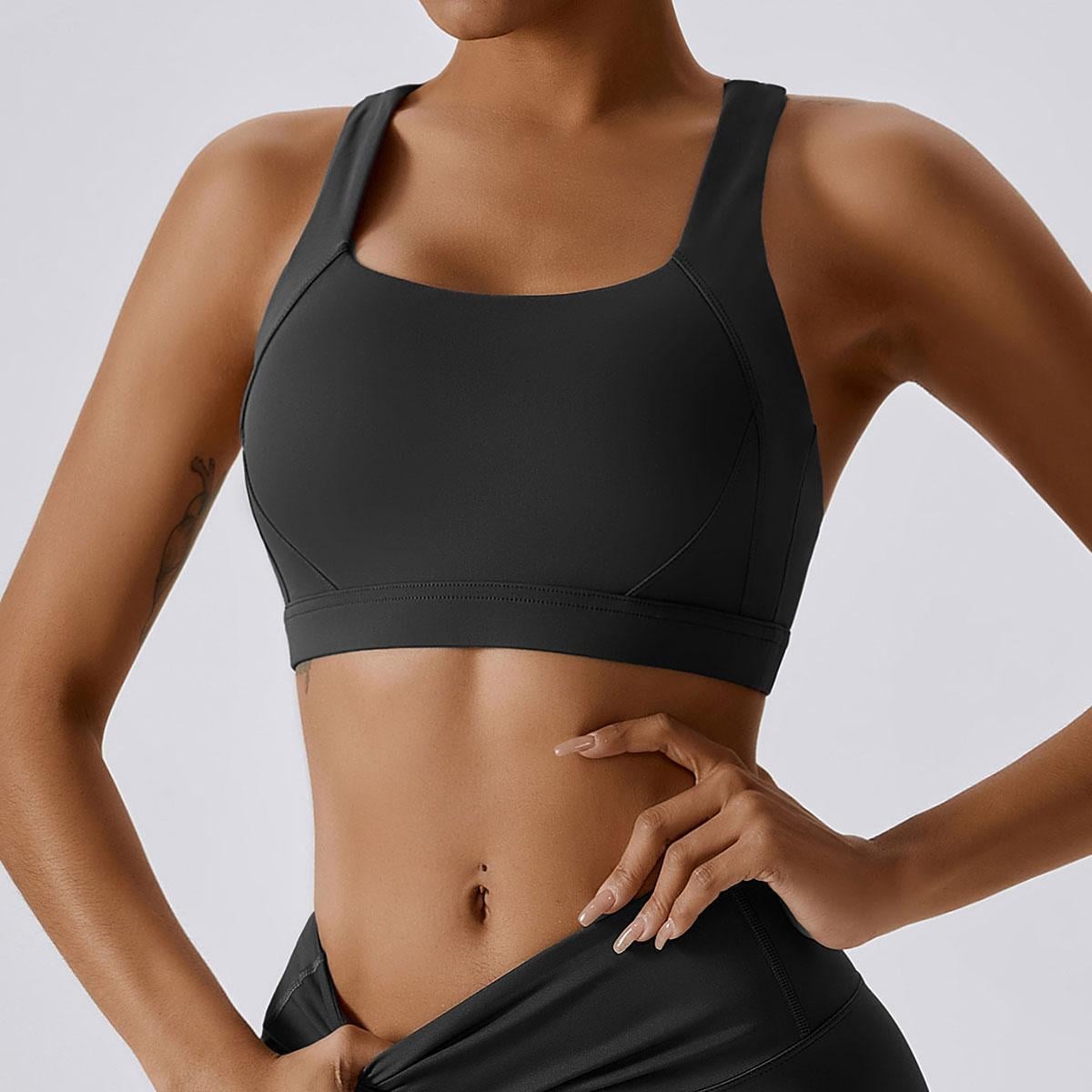 Топ и лосины из push-up 7432-9032 XL р. 50/52 Серый (3259100982) - фото 4