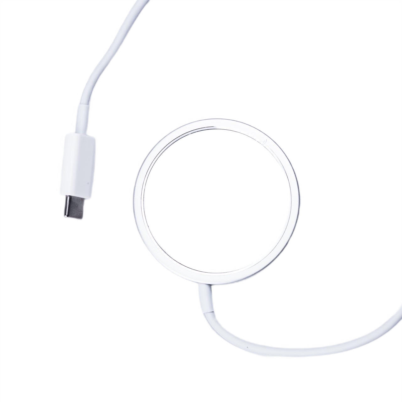 Пристрій бездротовий зарядний MagSafe Charger 1 м Білий (UR514) - фото 2