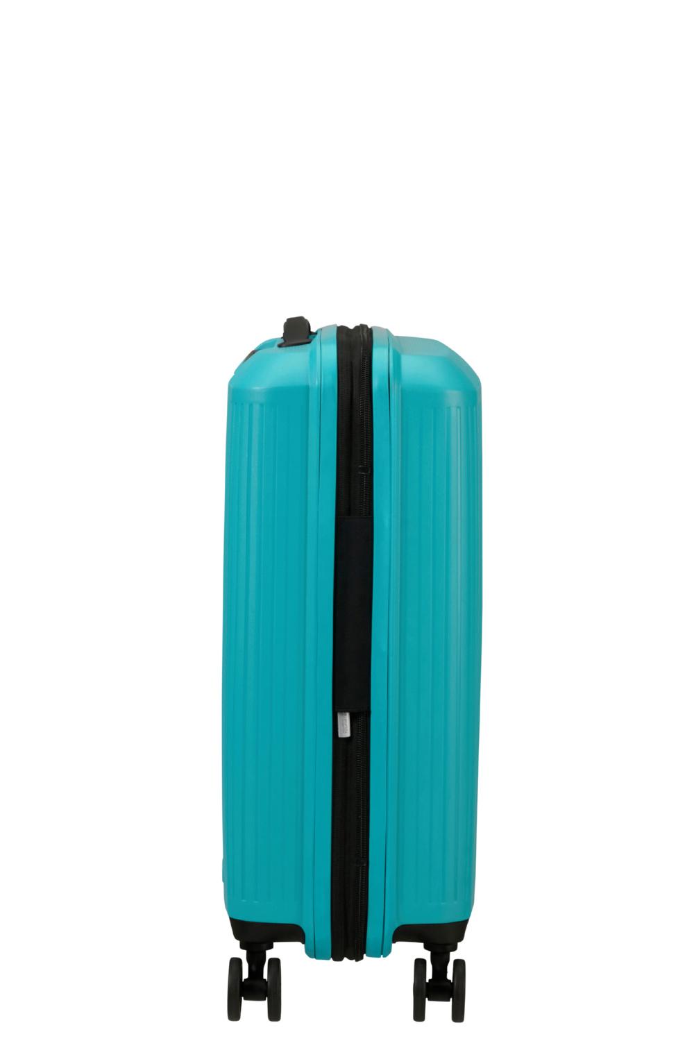 Чемодан American Tourister AEROSTEP 55x40x20/23 см Бирюзовый (MD8*21001) - фото 13